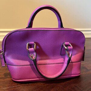 Merona Women's Purple and Pink Bag